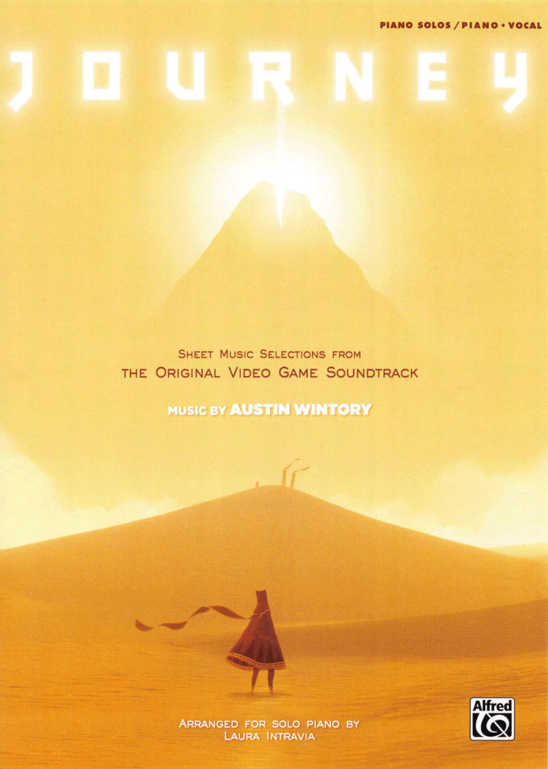 Journey Sheet Music Selections from the Original Video Game Soundtrack WoottWinds
